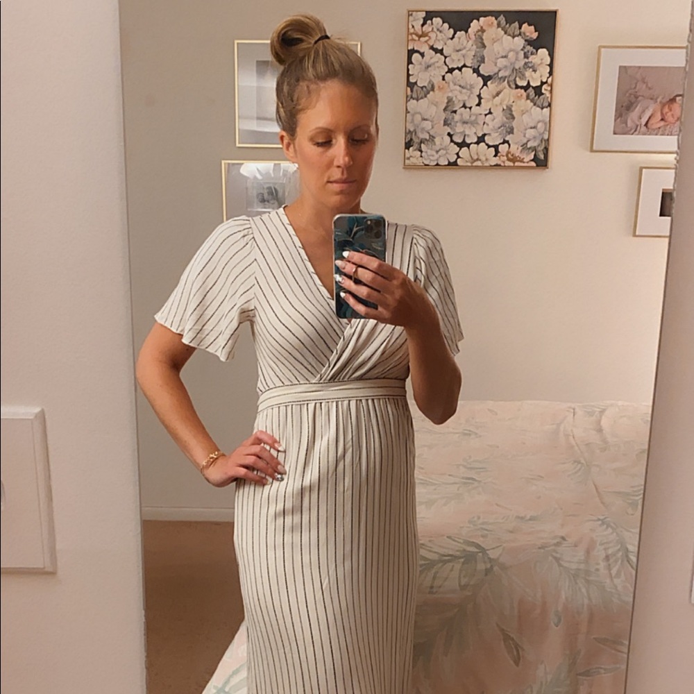 Striped dress